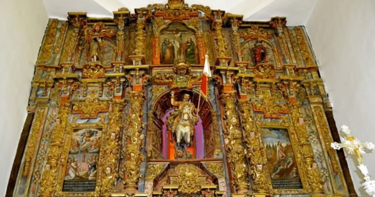 Iglesia Santiago Apostol Villadangos del Paramo Camino de Santiago Frances 4 768x403