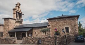 Iglesia de Nuestra Senora de la Asuncion Fuentes Nuevas Camino de Santiago Frances 300x158