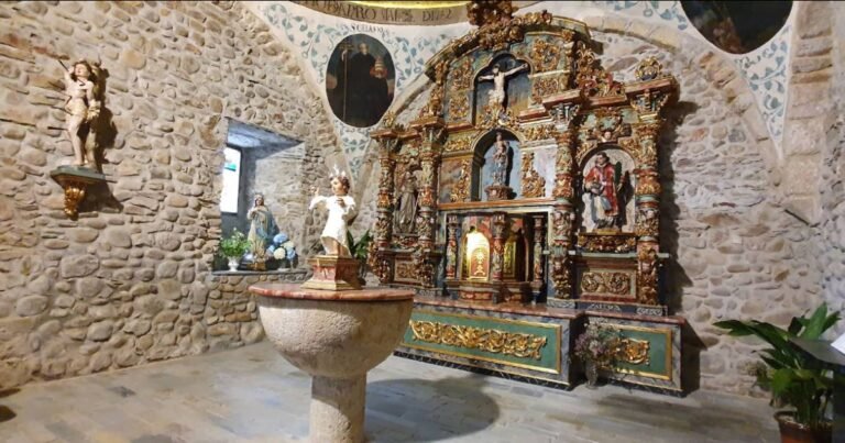 Iglesia de Nuestra Senora de la Asuncion Fuentes Nuevas Camino de Santiago Frances 10 768x403