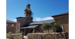 Iglesia de Nuestra Senora de la Asuncion Fuentes Nuevas Camino de Santiago Frances 2 300x158