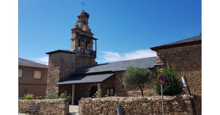 Iglesia de Nuestra Senora de la Asuncion Fuentes Nuevas Camino de Santiago Frances 2 768x403