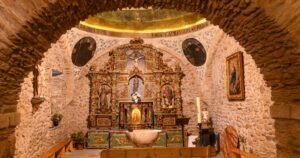 Iglesia de Nuestra Senora de la Asuncion Fuentes Nuevas Camino de Santiago Frances 3 300x158