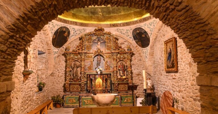 Iglesia de Nuestra Senora de la Asuncion Fuentes Nuevas Camino de Santiago Frances 3 768x403