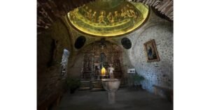 Iglesia de Nuestra Senora de la Asuncion Fuentes Nuevas Camino de Santiago Frances 5 300x158