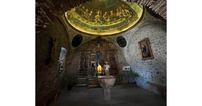 Iglesia de Nuestra Senora de la Asuncion Fuentes Nuevas Camino de Santiago Frances 5 768x403