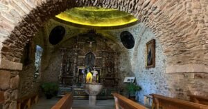 Iglesia de Nuestra Senora de la Asuncion Fuentes Nuevas Camino de Santiago Frances 7 300x158