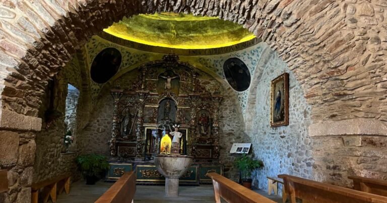 Iglesia de Nuestra Senora de la Asuncion Fuentes Nuevas Camino de Santiago Frances 7 768x403