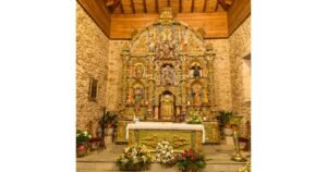 Iglesia de Nuestra Senora de la Asuncion Fuentes Nuevas Camino de Santiago Frances 8 300x158