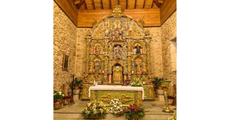 Iglesia de Nuestra Senora de la Asuncion Fuentes Nuevas Camino de Santiago Frances 8 768x403