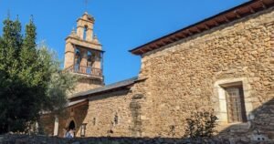 Iglesia de Nuestra Senora de la Asuncion Fuentes Nuevas Camino de Santiago Frances 9 300x158