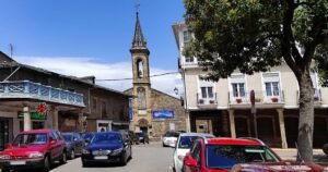 Iglesia de Nuestra Senora de la Plaza Camino de Santiago Frances 2 300x158