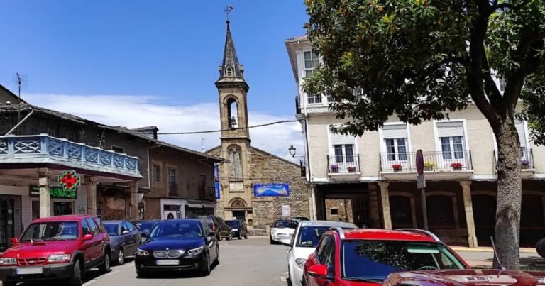Iglesia de Nuestra Senora de la Plaza Camino de Santiago Frances 2 768x403
