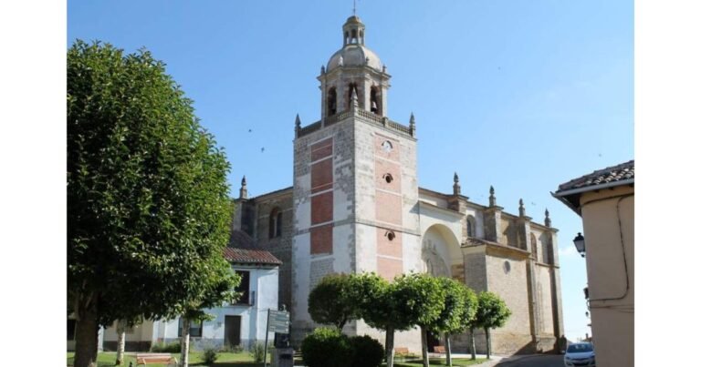 Iglesia de San Andres Apostol Camino de Santiago Frances 3 768x403