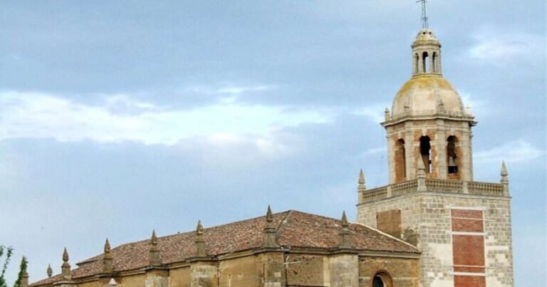 Iglesia de San Andres Apostol Camino de Santiago Frances 5 768x403