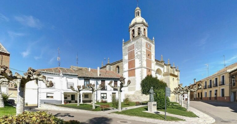 Iglesia de San Andres Apostol Camino de Santiago Frances 6 768x403