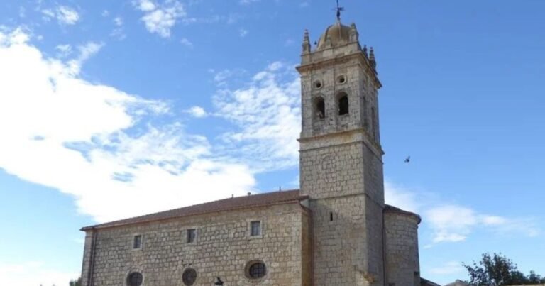 Iglesia de San Cristobal Itero del Castillo Camino de Santiago Frances 3 768x403