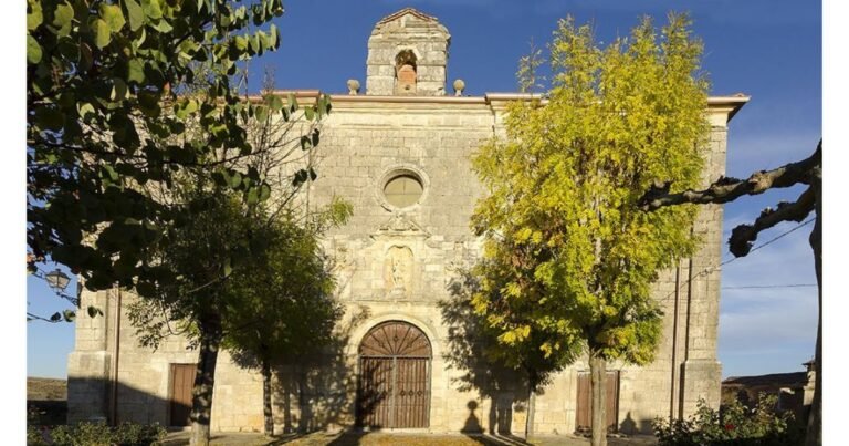 Iglesia de San Cristobal Itero del Castillo Camino de Santiago Frances 4 768x403