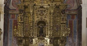 Iglesia de San Cristobal Itero del Castillo Camino de Santiago Frances 5 300x158