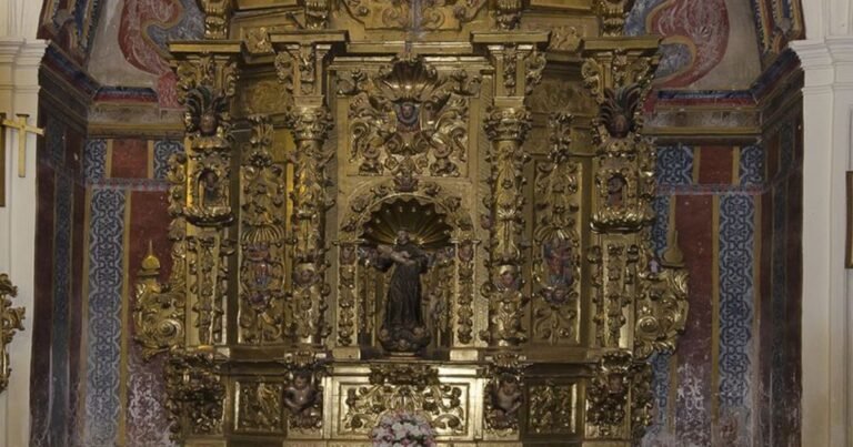 Iglesia de San Cristobal Itero del Castillo Camino de Santiago Frances 5 768x403