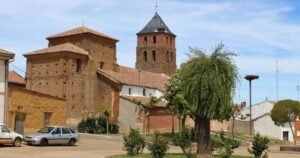 Iglesia de San Esteban Calzada del Coto Camino de Santiago Frances 3 300x158