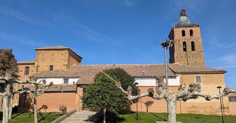 Iglesia de San Esteban Calzada del Coto Camino de Santiago Frances 5 768x403