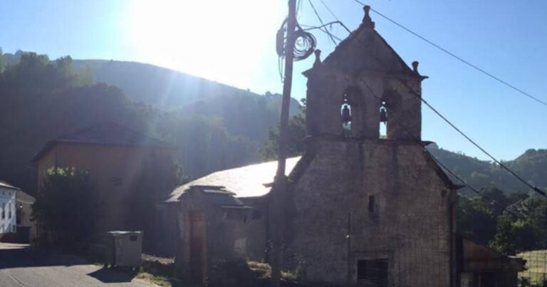 Iglesia de San Juan Bautista Ruitelan Camino de Santiago Frances 768x403