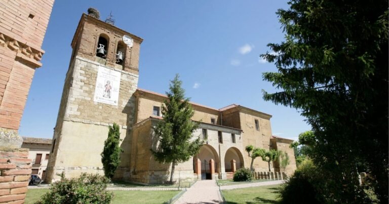 Iglesia de San Lorenzo Revenga de Campos Camino de Santiago Frances 768x403