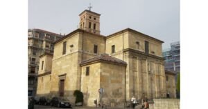Iglesia de San Marcelo Camino de Santiago Frances 2 300x158