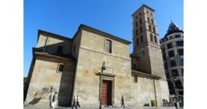 Iglesia de San Marcelo Camino de Santiago Frances 3 300x158