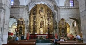 Iglesia de San Marcelo Camino de Santiago Frances 5 300x158