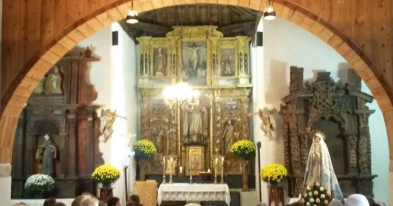 Iglesia de San Martin de Pieros Camino de Santiago Frances 2 768x403