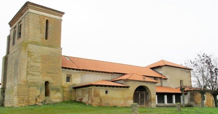 Iglesia de San Martin de Tours Villarmentero de Campos Camino de Santiago Frances 768x403