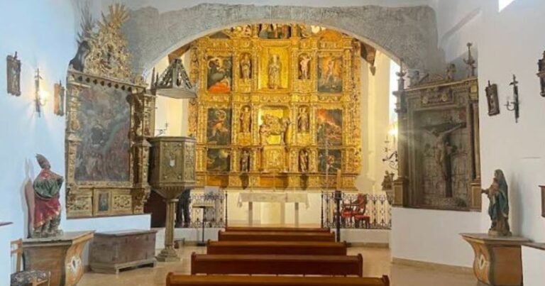 Iglesia de San Martin de Tours Villarmentero de Campos Camino de Santiago Frances 2 768x403