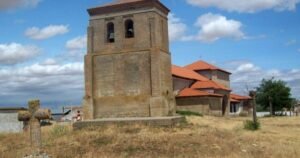 Iglesia de San Martin de Tours Villarmentero de Campos Camino de Santiago Frances 5 300x158