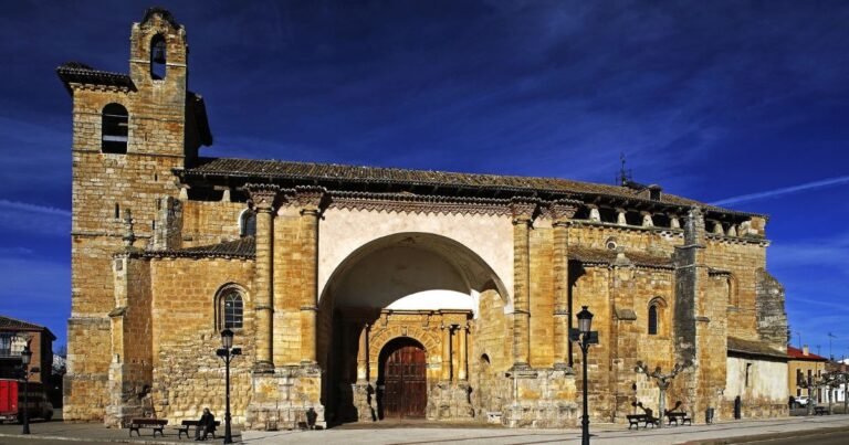 Iglesia de San Pedro Fromista Camino de Santiago Frances 768x403