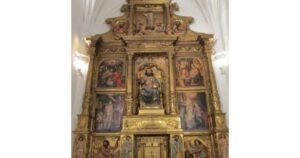 Iglesia de San Salvador de Palat del Rey Camino de Santiago Frances 5 300x158