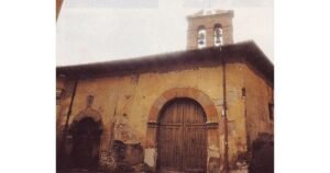 Iglesia de San Salvador de Palat del Rey Camino de Santiago Frances 6 300x158