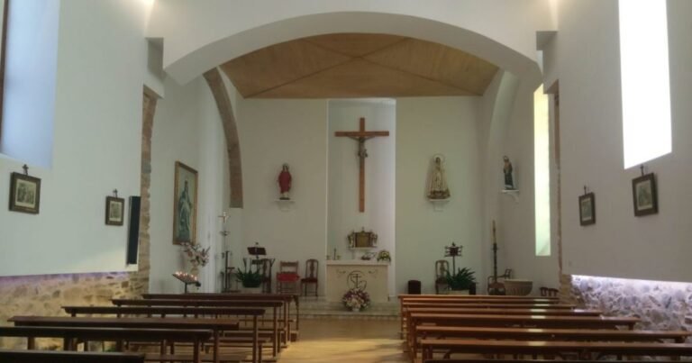 Iglesia de San Verisimo Valdeviejas Camino de Santiago Frances 2 768x403