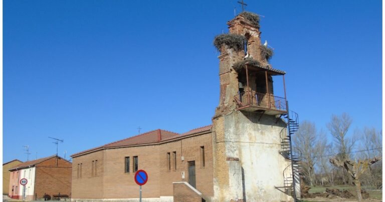 Iglesia de Santa Engracia Camino de Santiago Frances 768x403