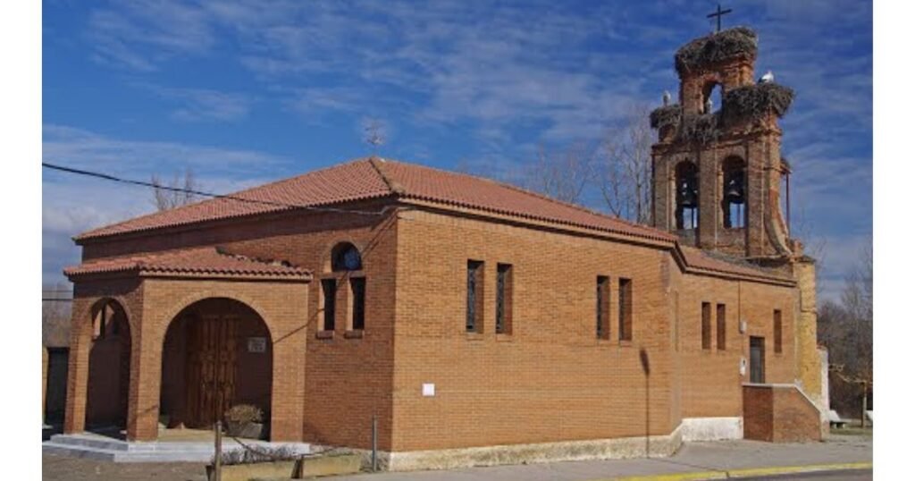 Iglesia de Santa Engracia Camino de Santiago Frances 2 1024x538
