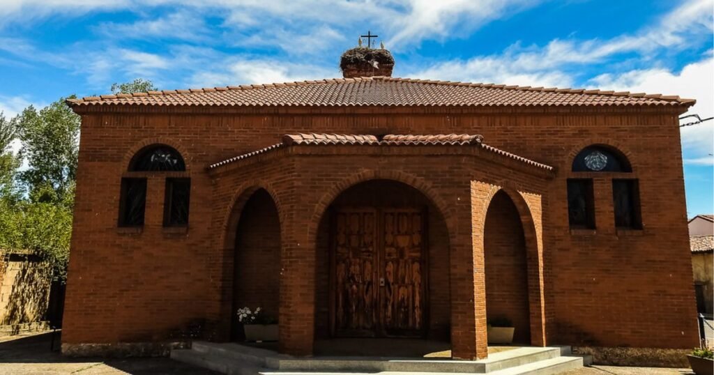 Iglesia de Santa Engracia Camino de Santiago Frances 3 1024x538
