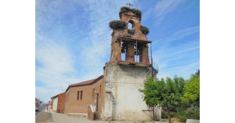 Iglesia de Santa Engracia Camino de Santiago Frances 4 768x403