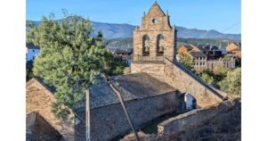Iglesia de Santa Maria Magdalena Riego de Ambros Camino de Santiago Frances 6 1 300x158