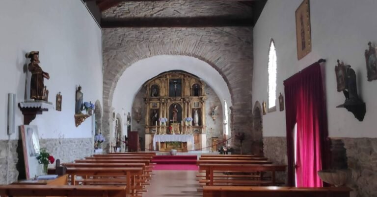 Iglesia de Santa Maria Magdalena Vega de Valcarce Camino de Santiago Frances 5 768x403