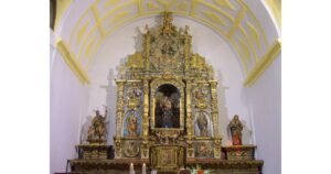 Iglesia de Santa Maria Mansilla de las Mulas Camino de Santiago Frances 3 300x158