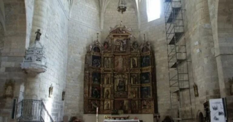 Iglesia de Santa Maria de la Asuncion Boadilla del Camino Camino de Santiago Frances 3 768x403