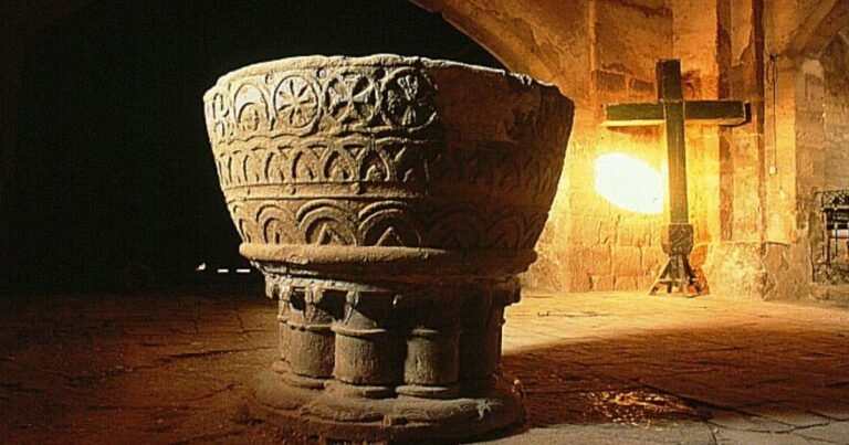 Iglesia de Santa Maria de la Asuncion Boadilla del Camino Camino de Santiago Frances 5 768x403