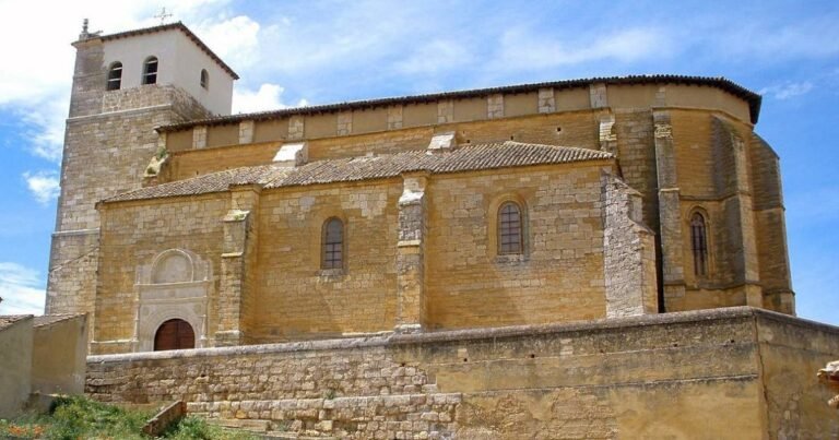 Iglesia de Santa Maria del Castillo Camino de Santiago Frances 768x403
