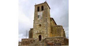 Iglesia de Santa Maria del Castillo Camino de Santiago Frances 3 300x158