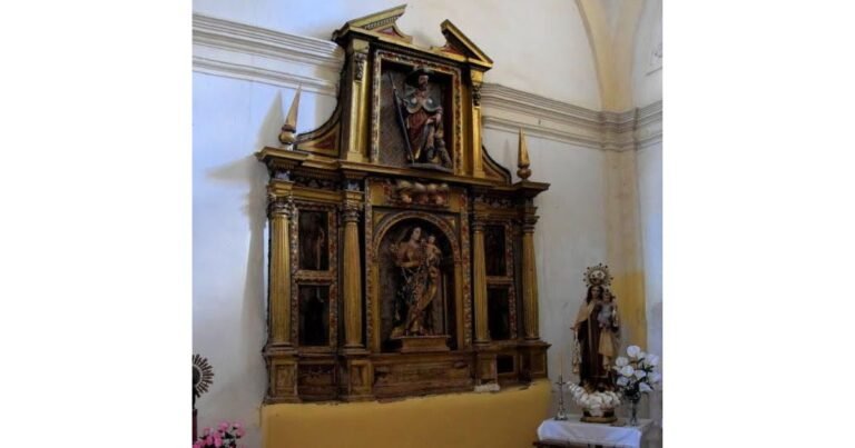 Iglesia de Santiago Apostol Ledigos Camino de Santiago Frances 10 768x403